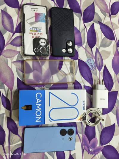 Tecno CAMON 20 Pro in excellent condition