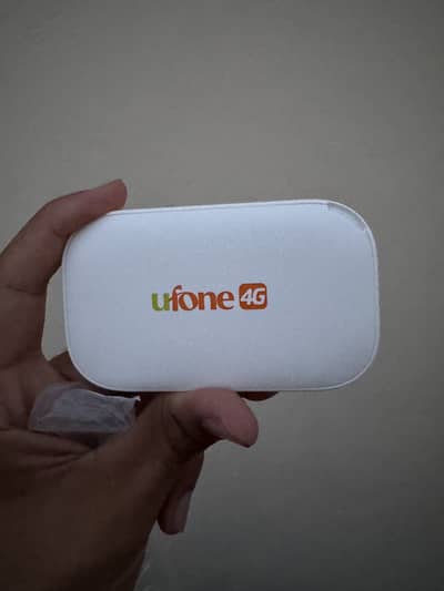Ufone Blaze 4GLTE Mobile router