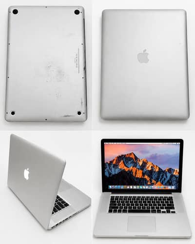 Apple MacBook Pro 15" Late 2011 | Core i7 | SSD | Excellent Condition
