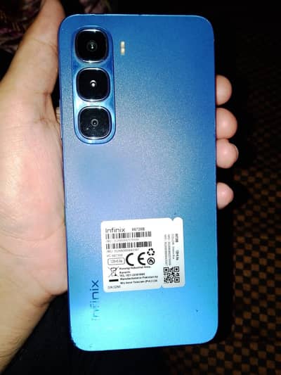 Infinix Hot 60i 6GB/128GB PTA Approved | Warranty 2027 | Box Charger