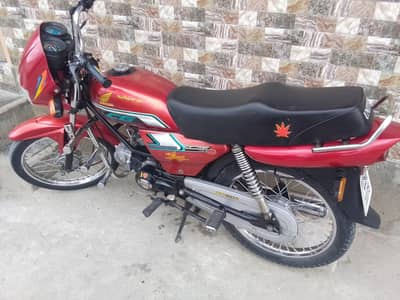 New 100 Road prince bike urgent sell