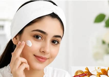 Face ,hand,foot whiting cream