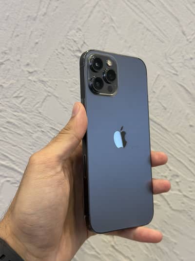 iphone 12 pro max. Non pta 128 Gb.  Physical + esim.