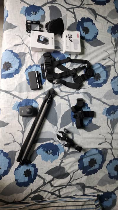 DJI OSMO 360 Better Bundle than action combo
