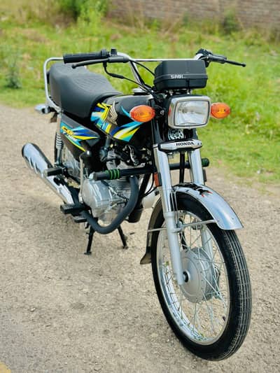 HONDA CG125