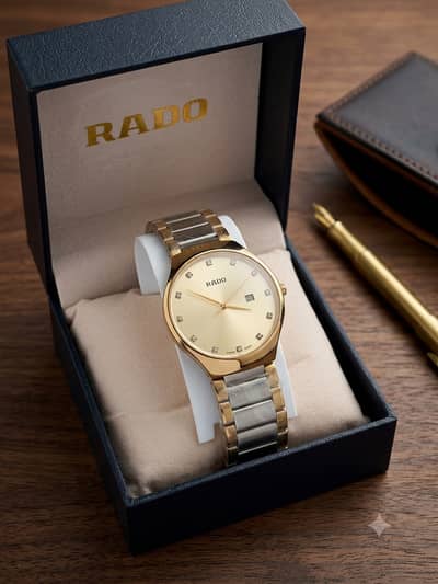 rado 153 0283 3N scratchproof watersealed Sraceletlimk sim stainless
