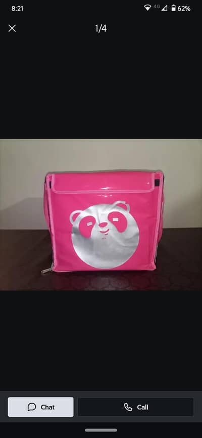 Foodpanda Bag