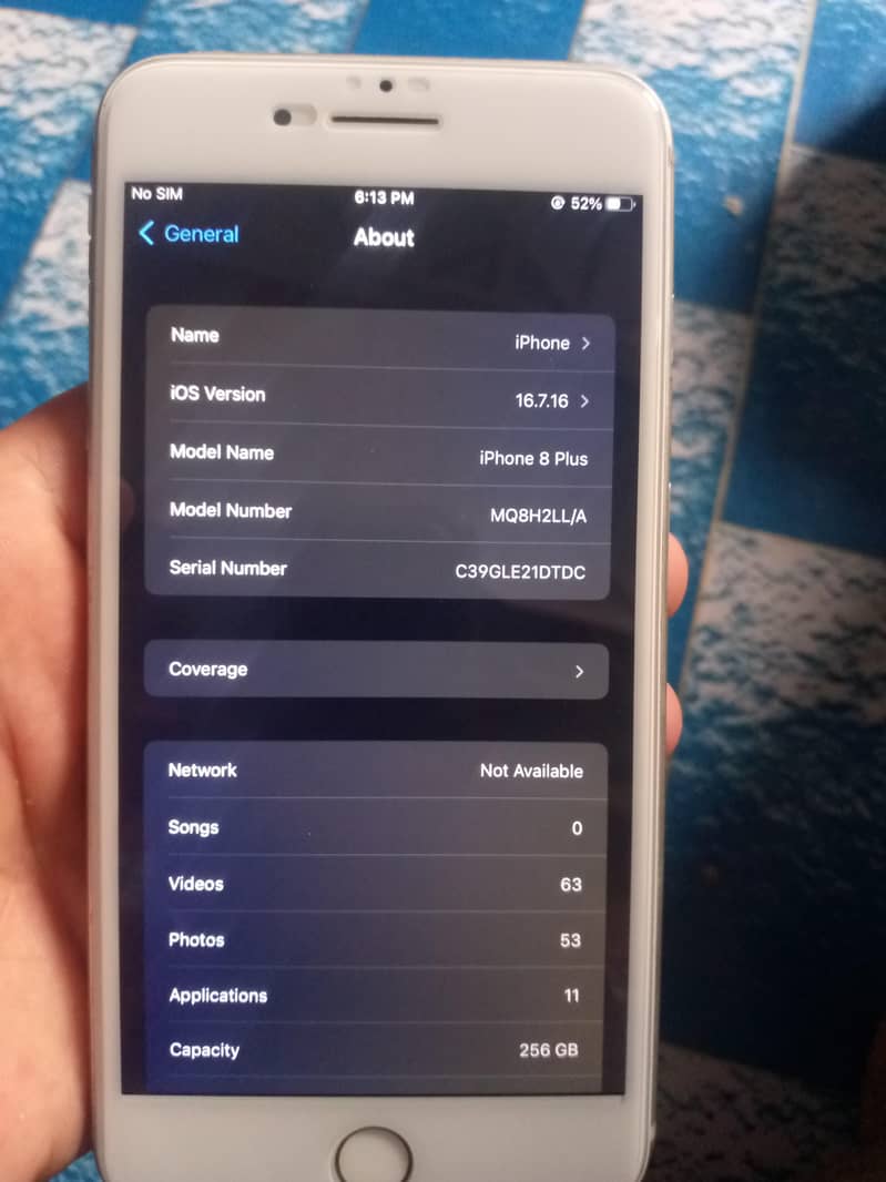 Apple iPhone 8 Plus 0