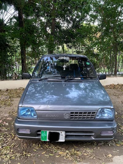 Suzuki Mehran VX Euro 2 2014