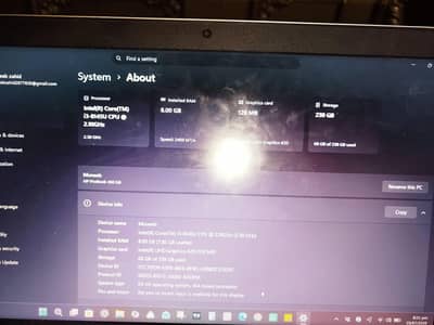 laptop  book used only a year no damage