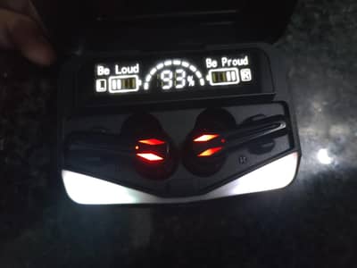 m28 earbuds 10/ 10 condition with soft sound and waterproof