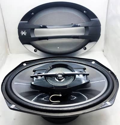 Sony Xplode 4 way speakers