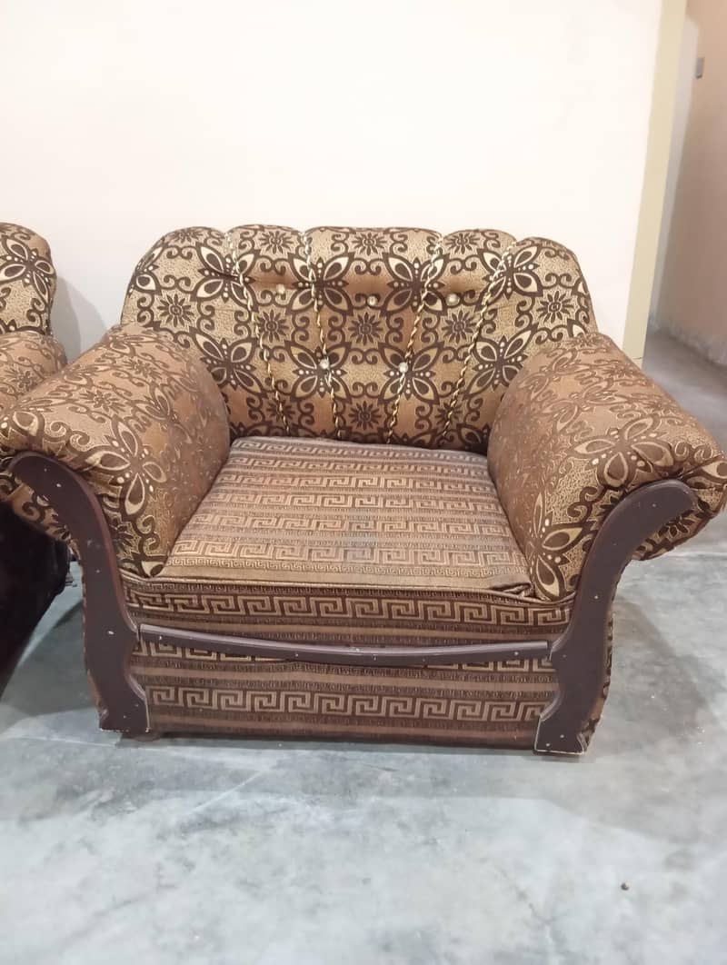 5 Seater Sofa Set 1