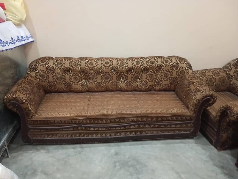 5 Seater Sofa Set 2