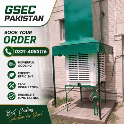 evaporative air cooler/Industrial/Restaurants/Godown/Factory/Hospitals