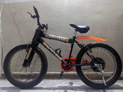 Hustler Fat Boy Bicycle