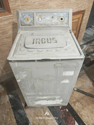 indus washing machine