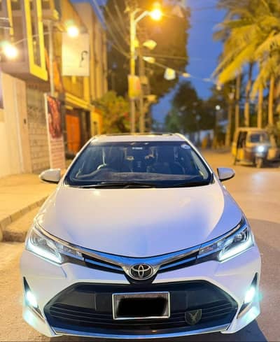 TOYOTA ALTIS GRANDE X 2021