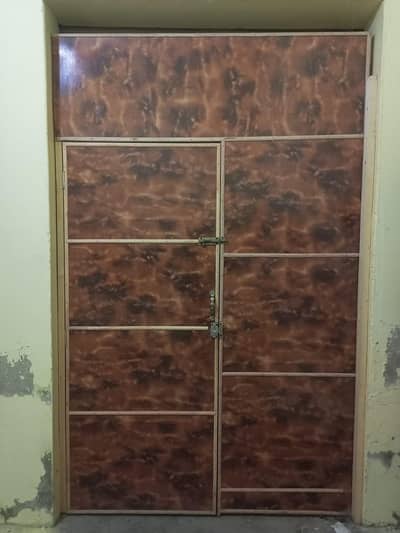 Wooden Door