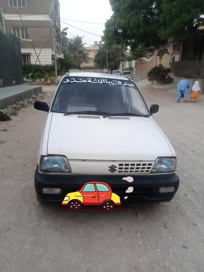 Suzuki Mehran VX 2012