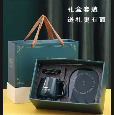 Electronic mug warmer