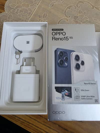 OPPO Reno 15 5G, 12/256GB