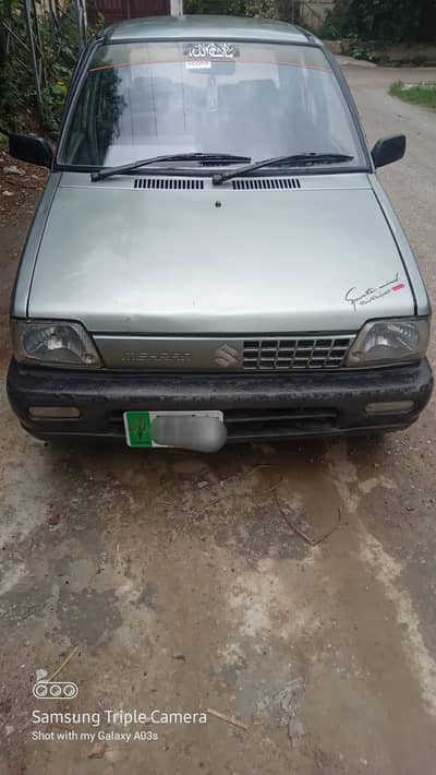 Suzuki Mehran VX 2013