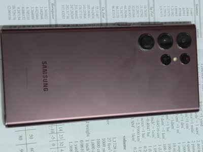 Samsung Galaxy S22 Ultra 12GB/256GB | PTA Approved