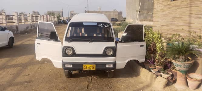 Suzuki Bolan 1989