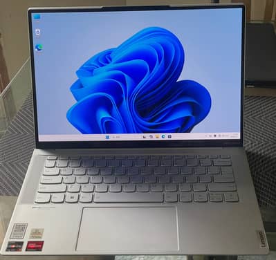 Lenovo Yoga OLED 2.8K | Ryzen 7 5800H | 2GB Dedicated VRAM AMDGraphics