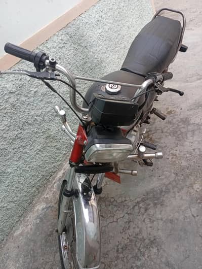 Road prince 110 cc urgent sale 03249674635