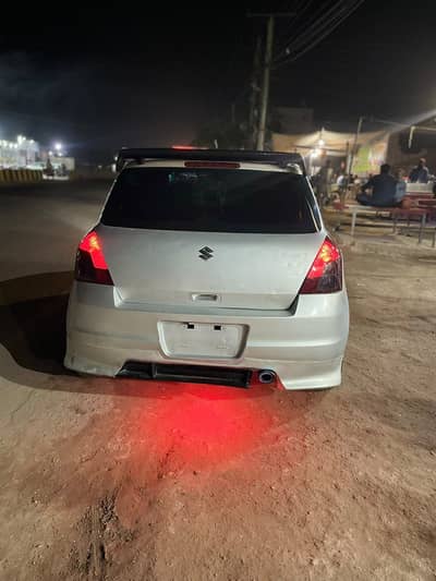 Suzuki Swift 2011 (Punjab Registered) + Modified( call no 03256835533)