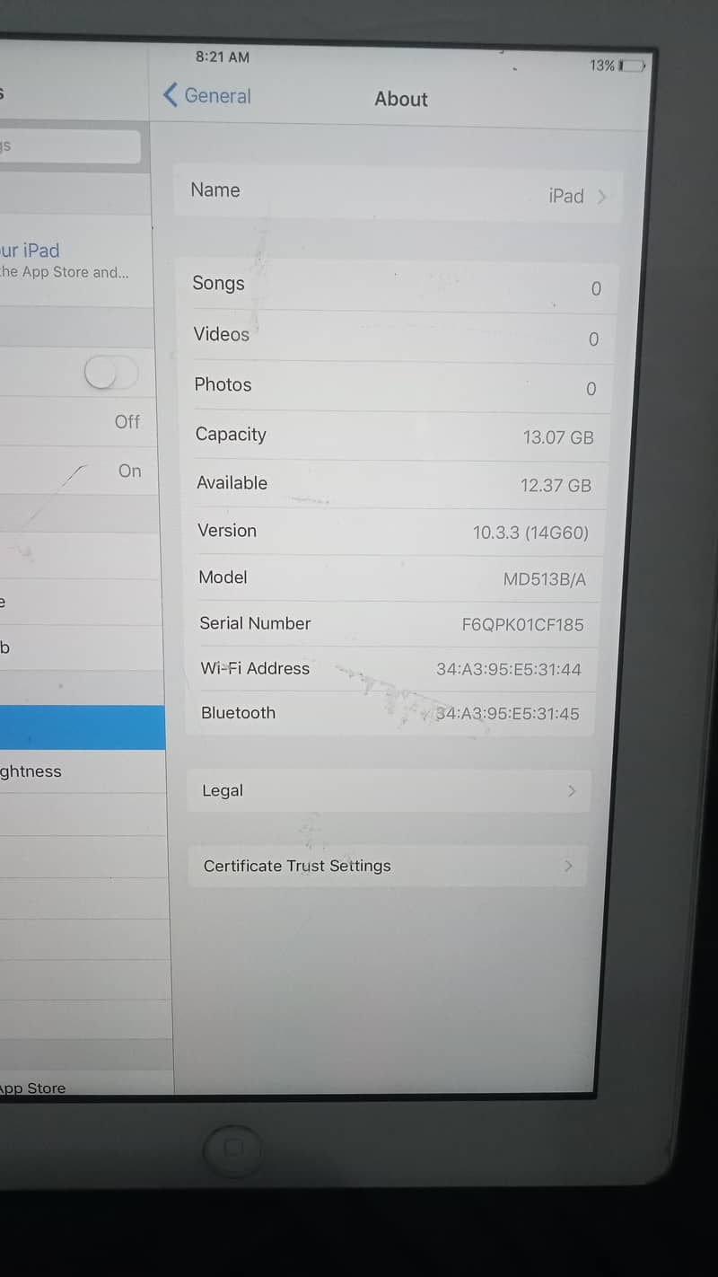 Ipad 4th generation 2