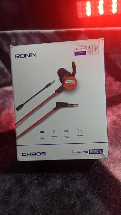 Ronin R-007 Gaming Earphones 