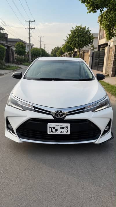 Toyota Altis Grande 2021