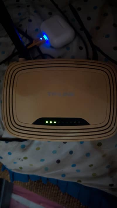 Single antina router okay working