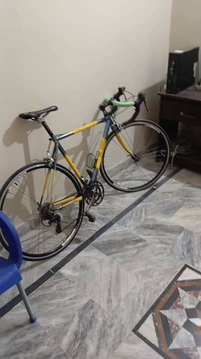 Racing prctice cycle