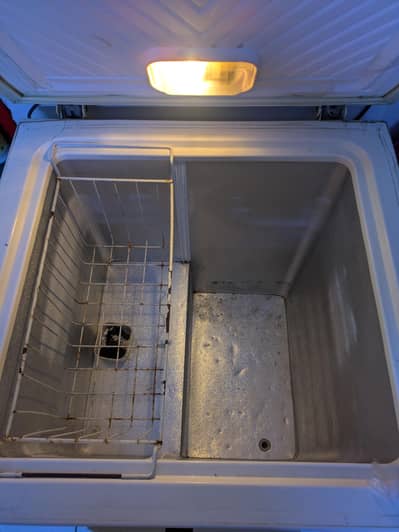 waves deep freezer