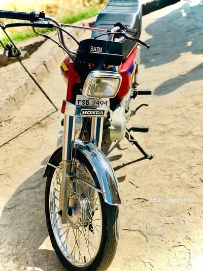 Honda 3 model