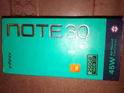 infinix note 30