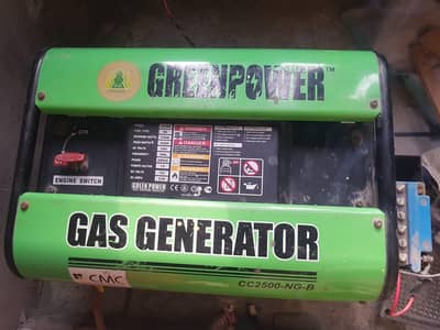 CC2500-N-GB Generator condition 10/10