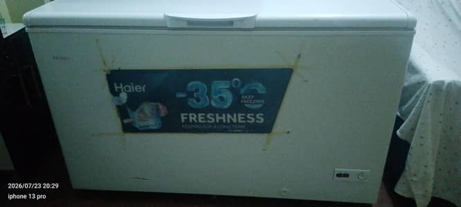 deep freezer