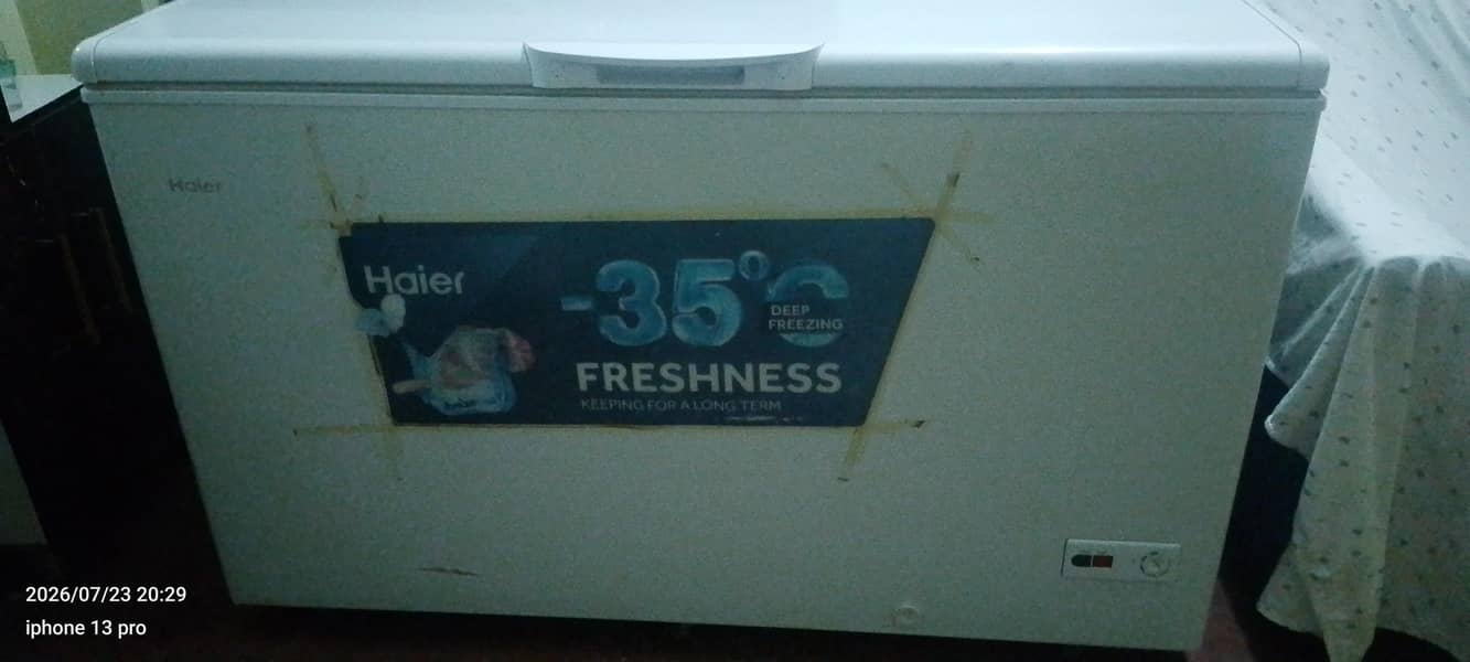 deep freezer 0