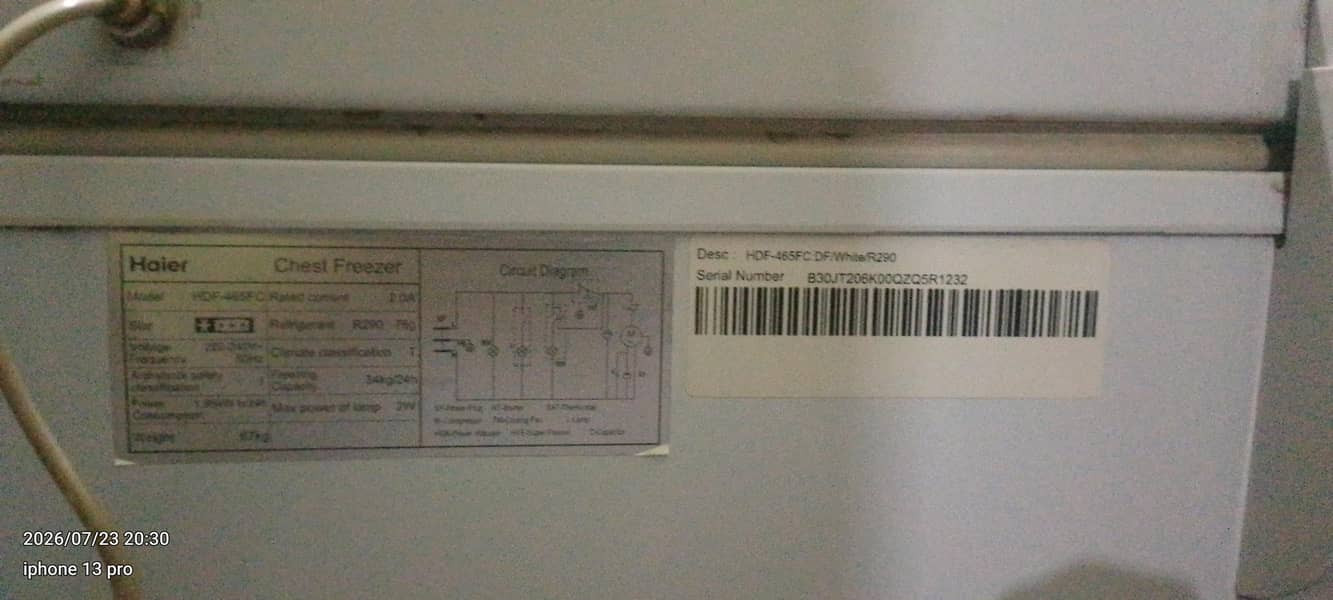 deep freezer 4
