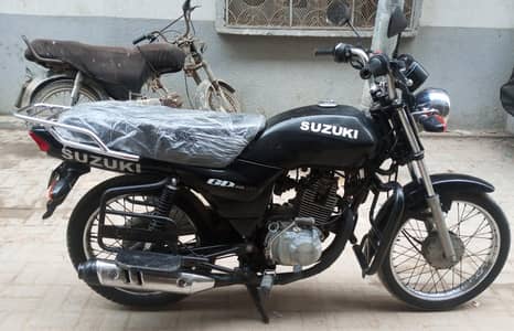 Suzuki GD 110 (2015) Made in Thailand