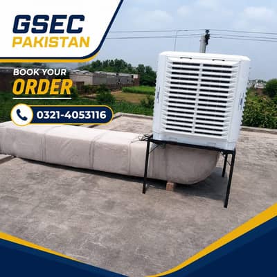 Evaporative Coolers, Duct Cooler/for College and University/Industries