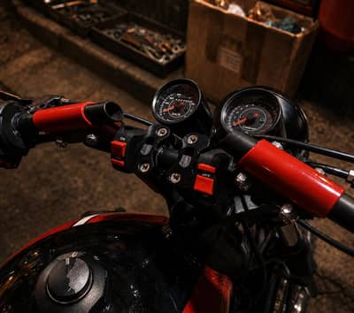 Cafe Racer 70cc