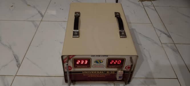 universal stabiliser A30 3000 VA