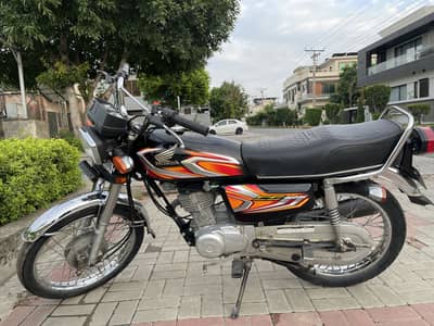 Honda 125 2022 Model Black Color
