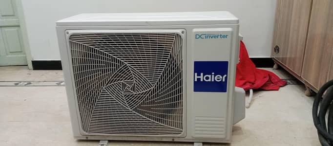 Haier 1.5 Ton DC Inverter AC – Under Warranty – Only 1 Year Used